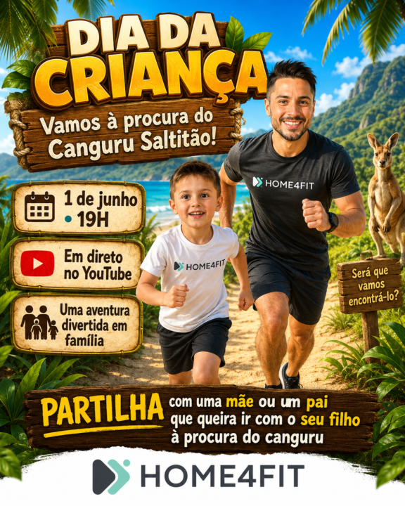 Vamos salvar o Canguru no Dia da Criança 🦘