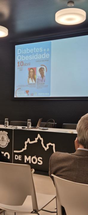 Palestra Diabetes e Obesidade❤️