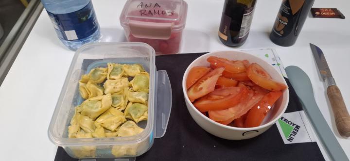 Massinhas de espinafre e ricotta