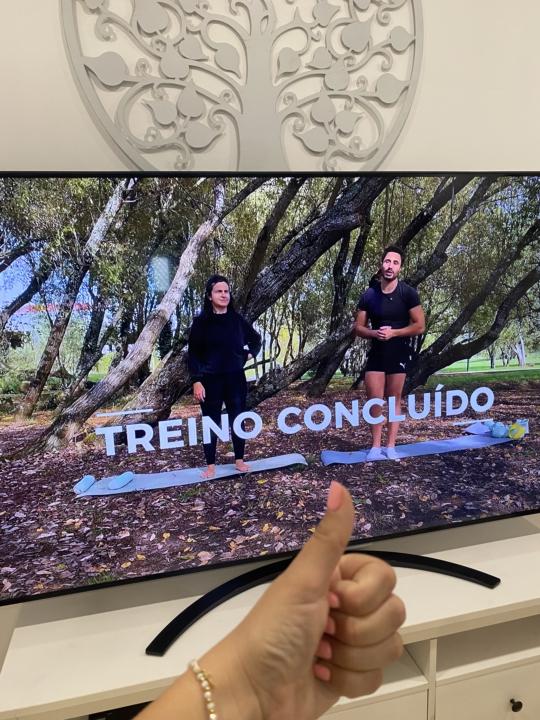 2.º Treino ✔️