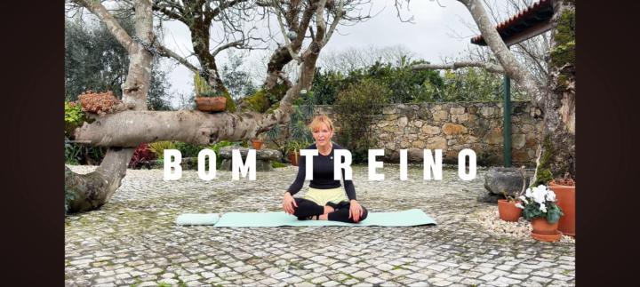 Treino 2 feito - Yoga flow 