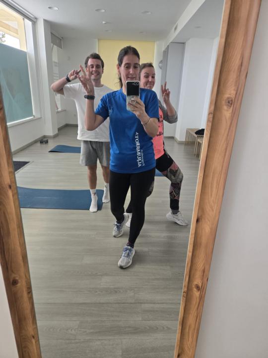 Treino na hora de almoço 