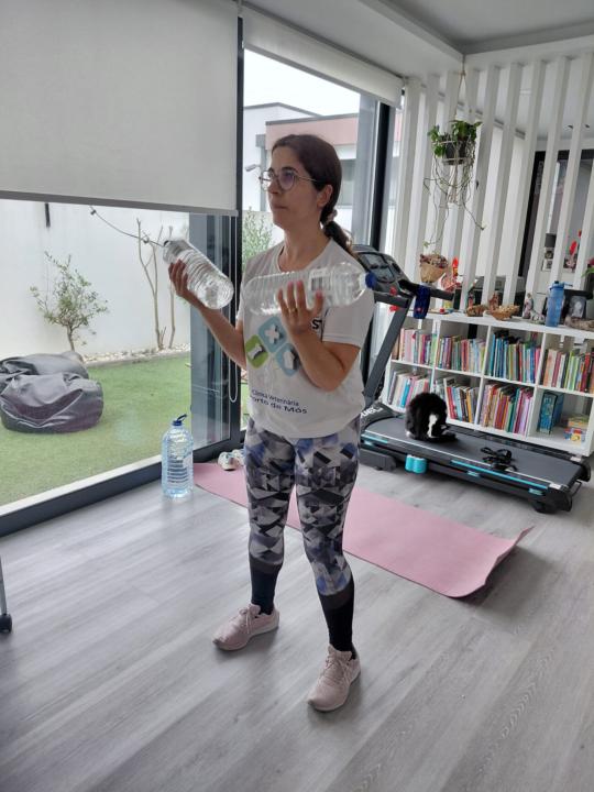1° treino check! 