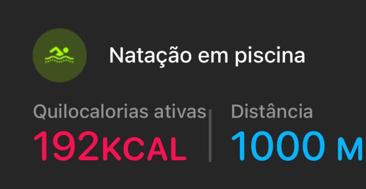 Recuperação ativa de ontem 🏊‍♀️ 