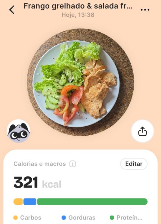 Almoço de campeões 