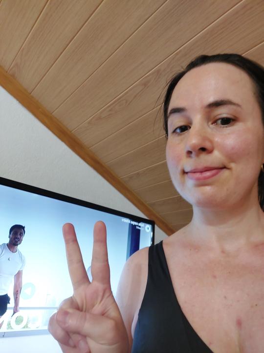 3 treino da 1ª semana concluído! 💪🏻