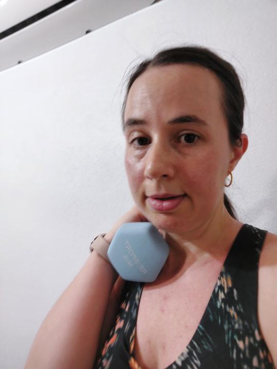 1º treino FIT