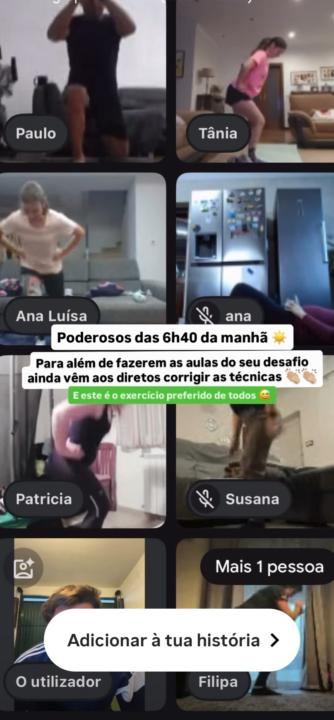 Treino das 6h40