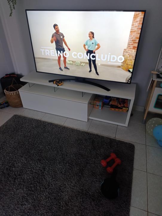 A Inês foi a pessoa responsável por estar aqui🥰