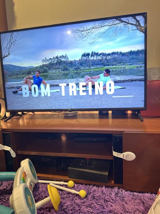 1.º treino da semana