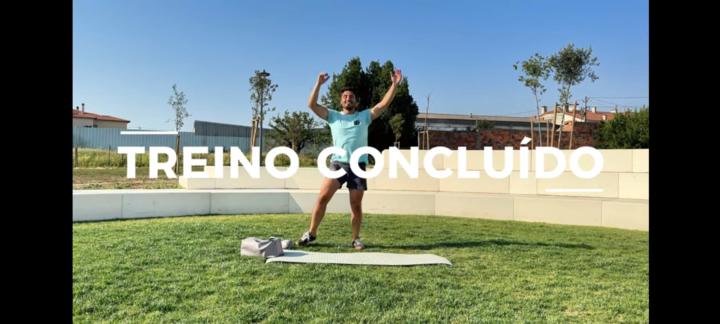 Treino de desafio