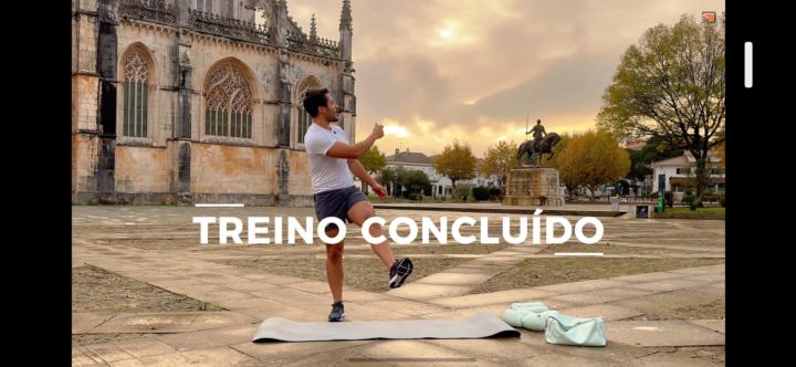 1° treino ✔️