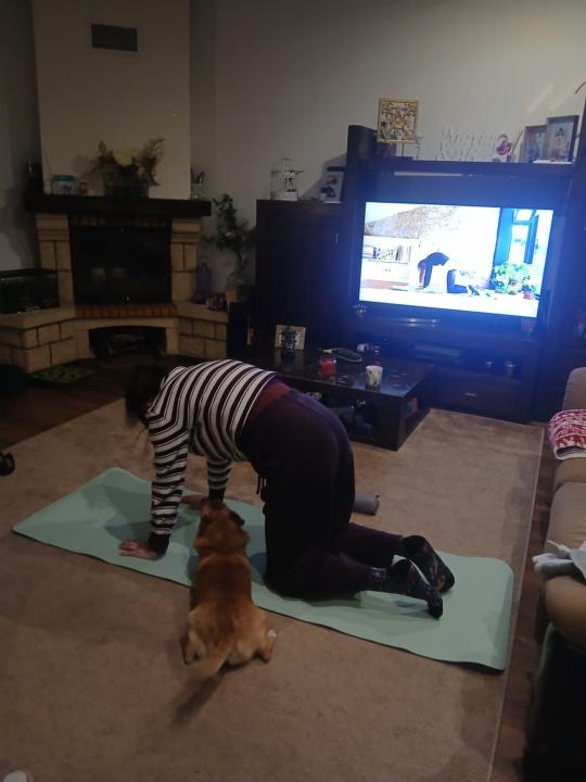 Minfulness e alongamentos 