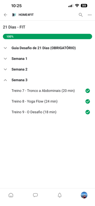 Desafio concluído