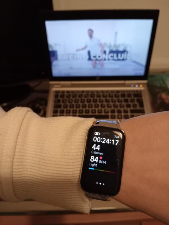 +1 treino concluído ✅