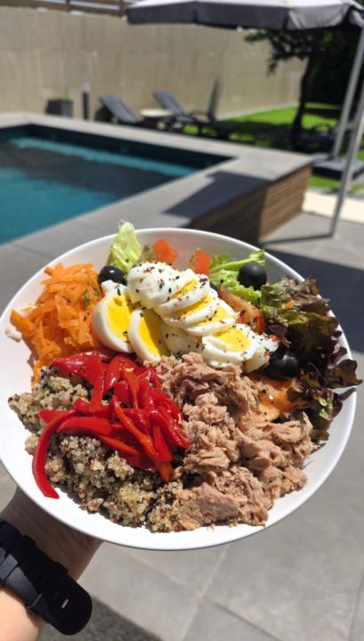 Aberta a época das saladas