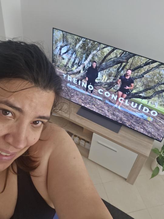 Treino 2 concluído 