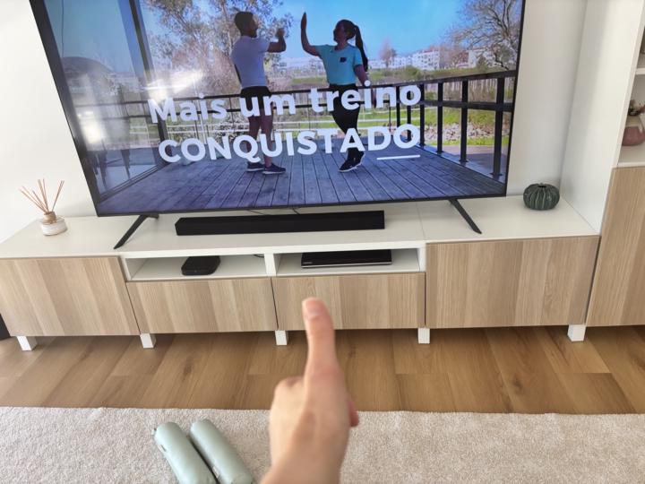 Treino concluído! 8/9