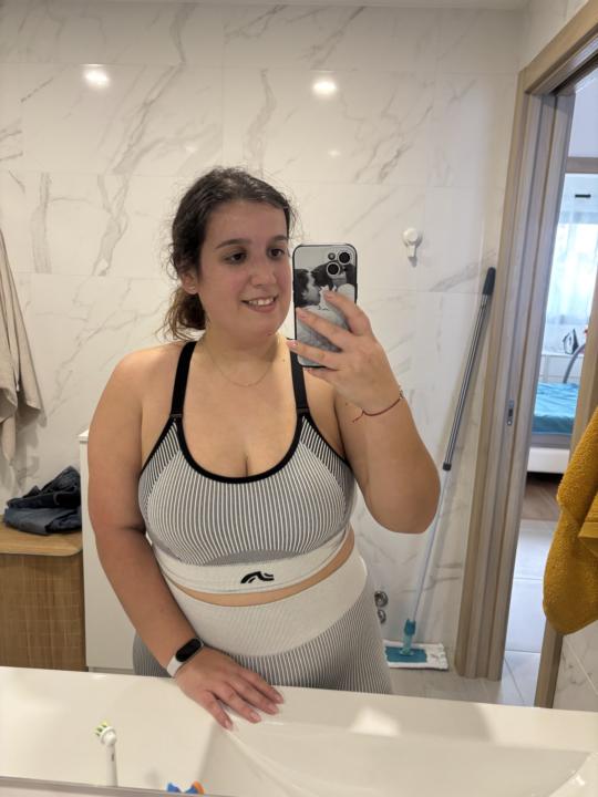 1 treino da semana 🏋️‍♀️