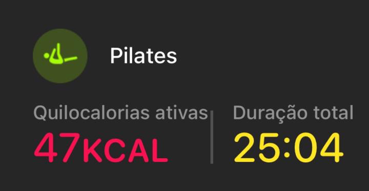 Treino 2 - Flow e Pilates ✅ 