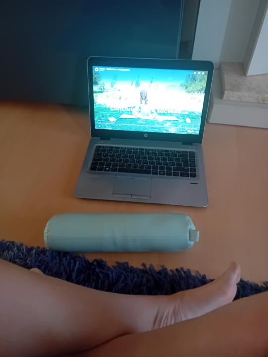 Mindfulness e alongamentos 