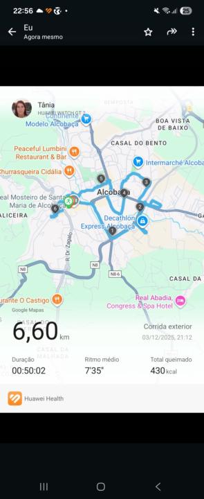 Dia de andanças🏃‍♀️🏃‍♀️🏃‍♀️