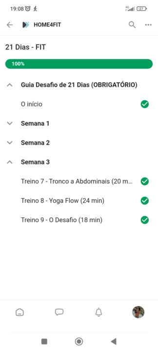 21 dias FIT