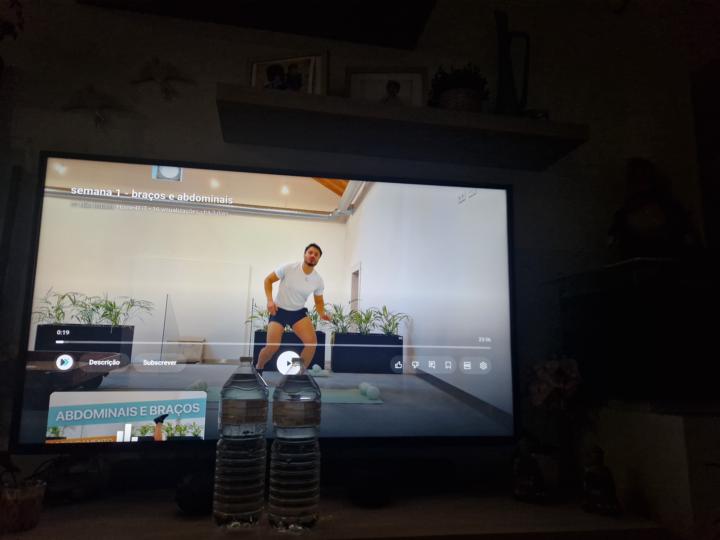 Segundo treino concluído 😉