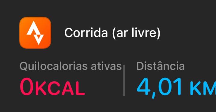 Corrida de meio de semana ☀️ 