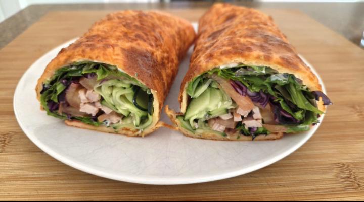 🌯 Wrap proteico