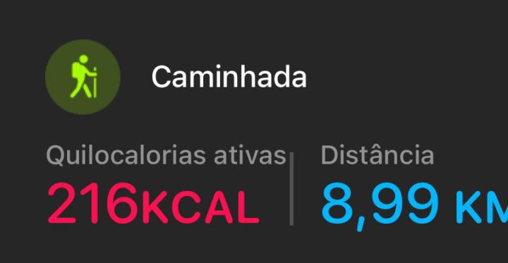 + Caminhada de meio de semana ☀️ 