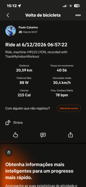 Treino Matinal
