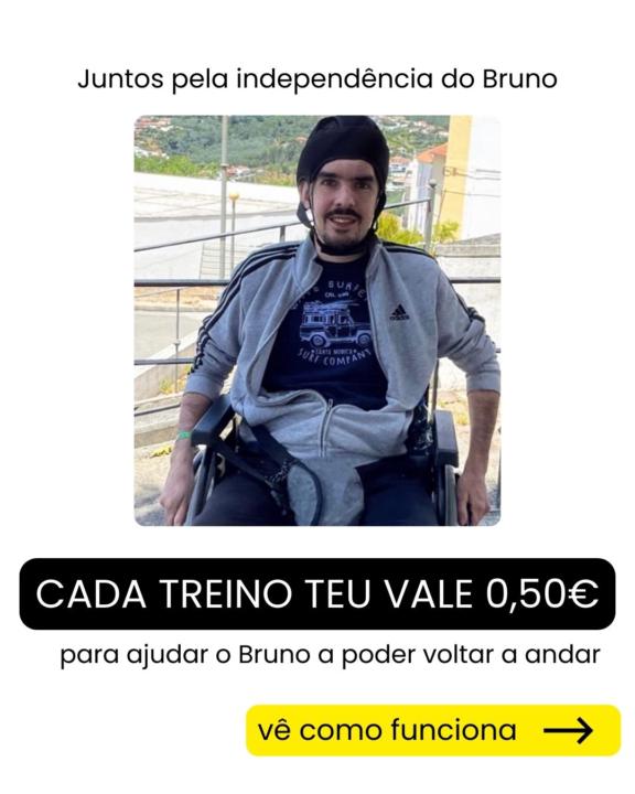 Esta semana vamos treinar pelo Bruno ❤️