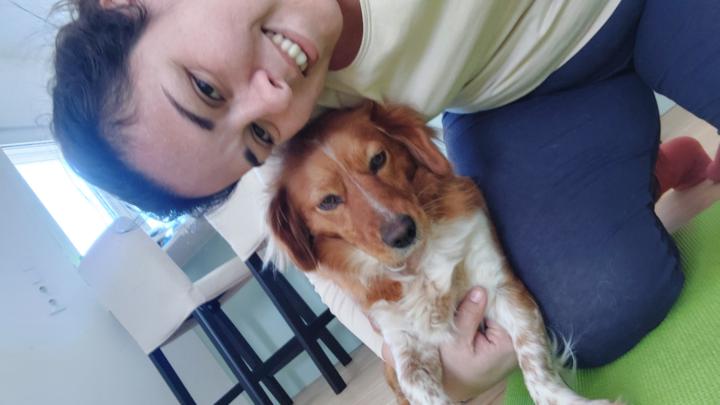 Mais um treino a duas 🐶😅