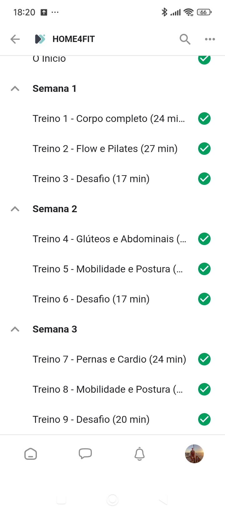 Treino 9✅