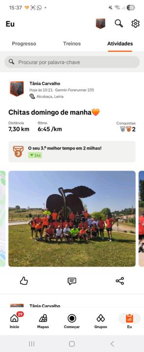Domingo de manhã com os Chitas🧡
