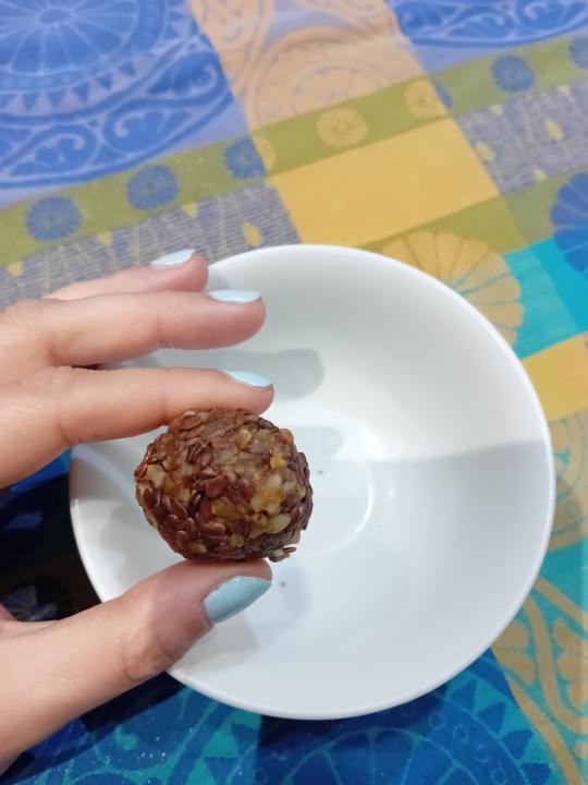 Bolinhas Energéticas