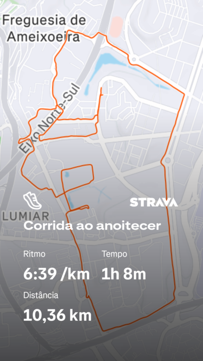 Mais uma corridinha🏃‍♀️ 