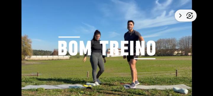 Feito mais um treino ✔️