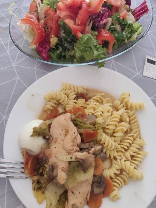 O almoço de hoje 😝