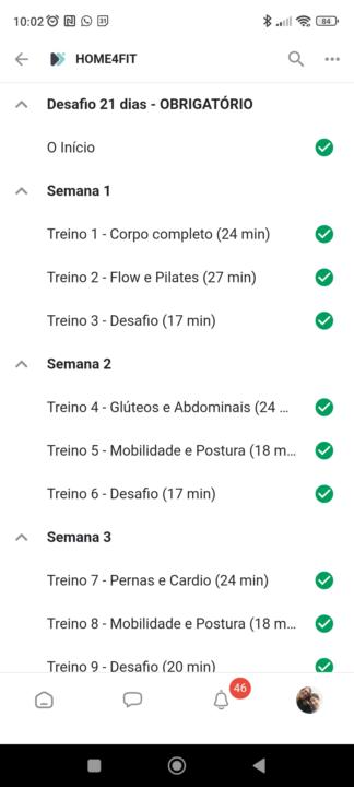 Desafio cumprido 🥰