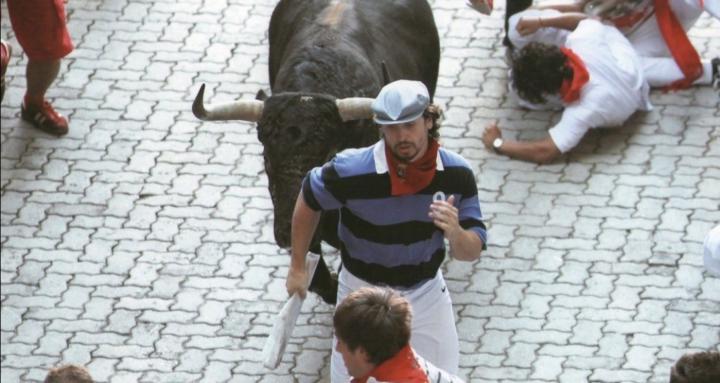 Bull-running with Bill 