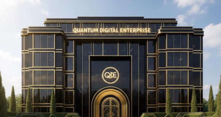 Quantum Digital Enterprise