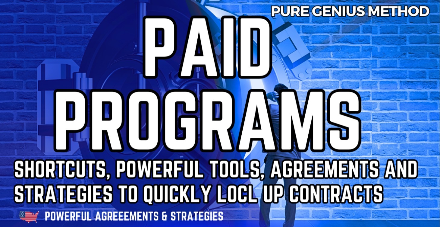 FREE GUIDE TO PAID PROGRAMS