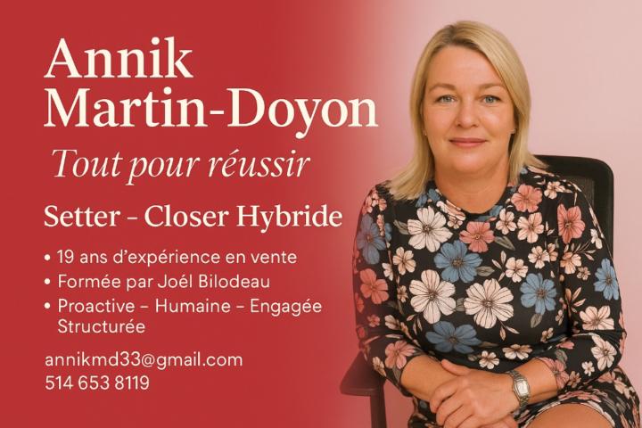Annik Martin-Doyon