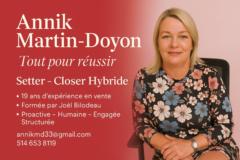 Annik Martin-Doyon