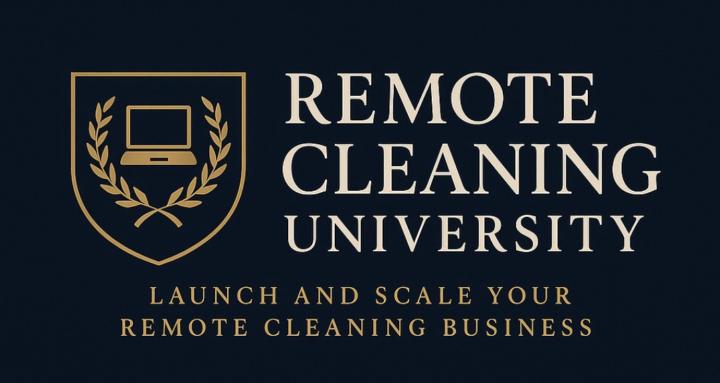 Remote Cleaning University