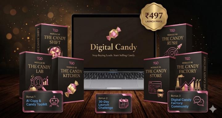 Digital Candy Factory
