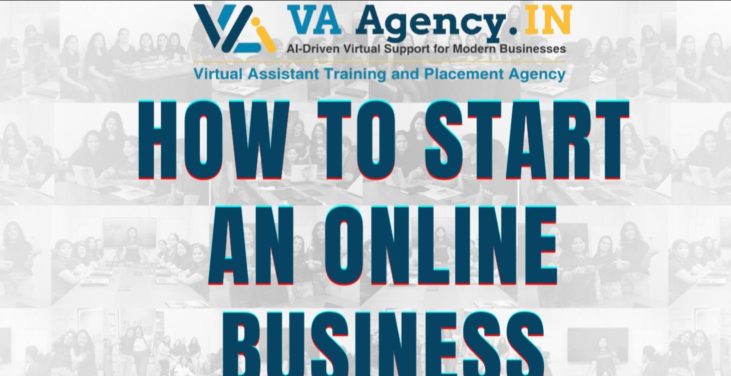 How To Start An Online Business