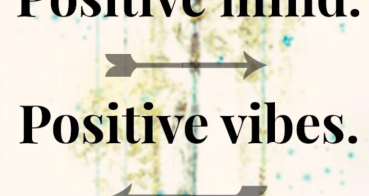 POSITIVE VIBES AFFIRMATION! ✌️